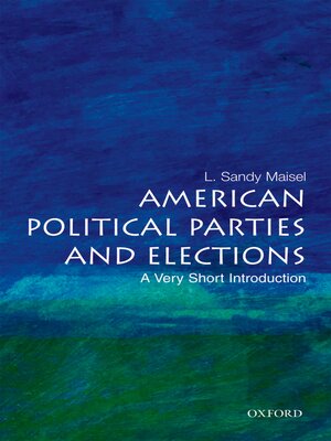 cover image of American Political Parties and Elections